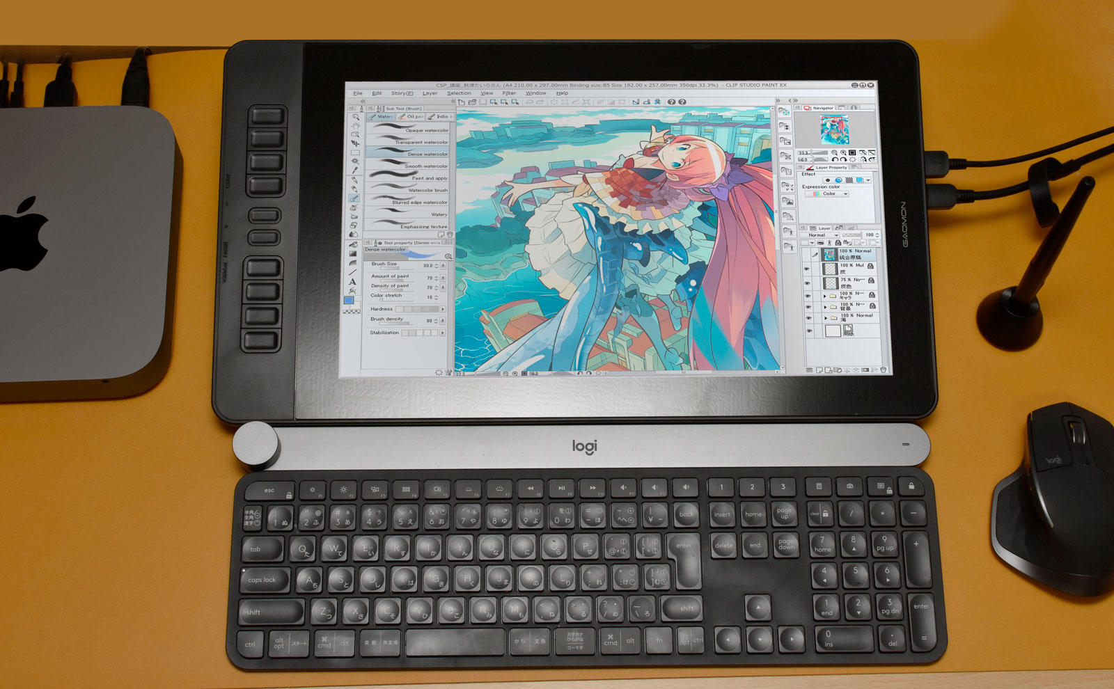 GAOMON 15.6インチIPS液タブ PD1560 - PCまなぶ