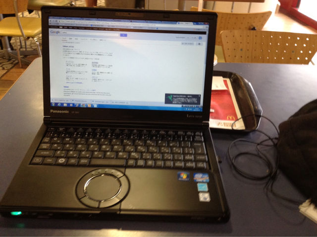 レッツノートCF-SX1レビュー]駆動時間16時間と耐衝撃性能がすばらしい