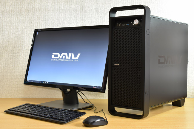 マウスコンピューター DAIV-DGZ510シリーズ『DAIV-DGZ510S1-SH2