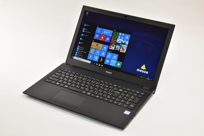 マウスコンピューター『m-Book F576SD-M2SH2』レビュー 第8世代CPU搭載