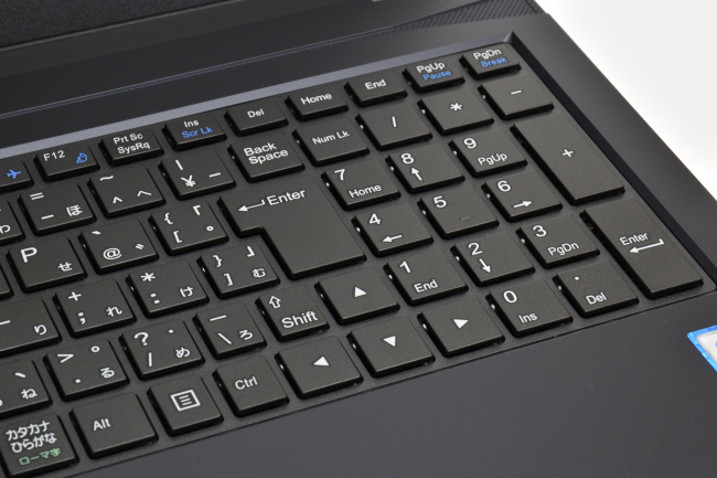 マウスコンピューター『m-Book F576SD-M2SH2』レビュー 第8世代CPU搭載