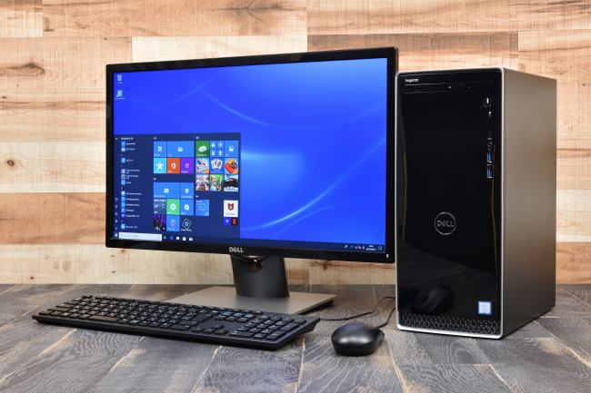 デル『Inspironデスクトップ』レビュー シンプルでも快適に使えるミニ