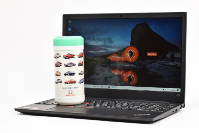 レノボ『ThinkPad E595』レビュー：AMD Ryzen 搭載で高コスパ！快適に