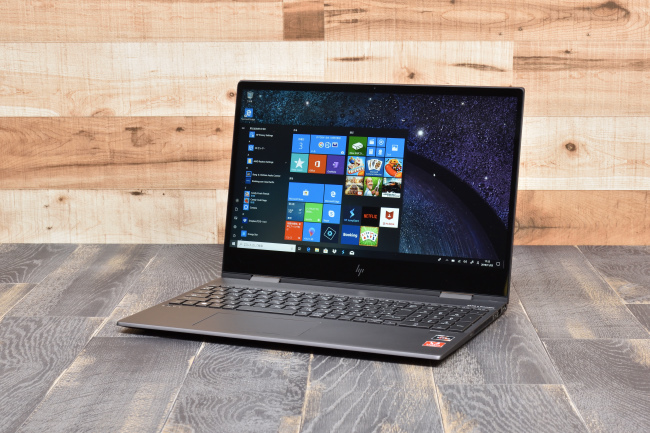 HP ENVY x360 15-ds0000（AMD）2019年モデルレビュー：価格以上に高