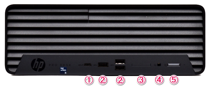 HP Pro SFF 400 G9 レビュー：良好な処理性能と拡張性の省スペース