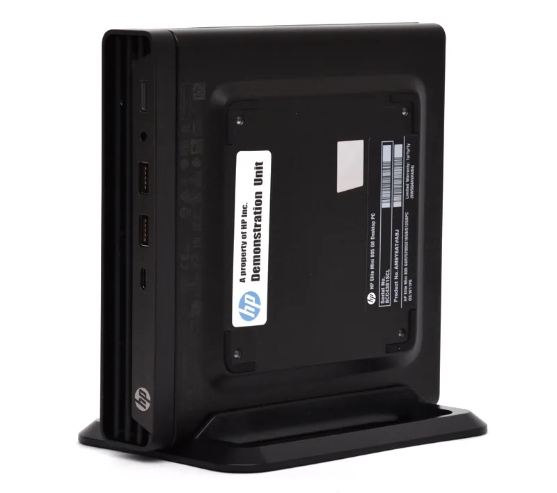 HP Elite Mini 805 G8 レビュー：超小型でちょうど良い処理性能を搭載
