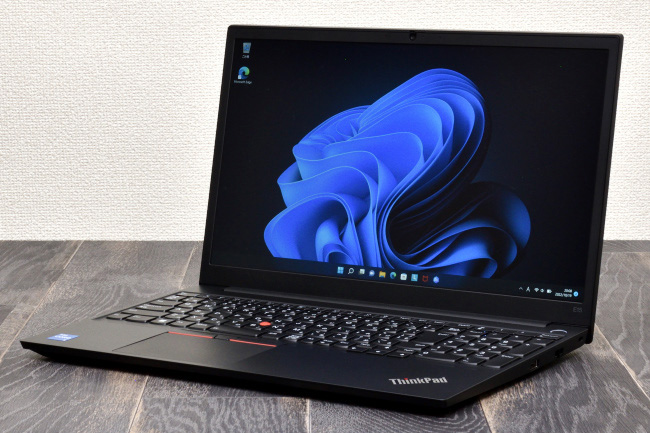 レノボ ThinkPad E15 Gen 4 (インテル) レビュー：しっかり使える処理