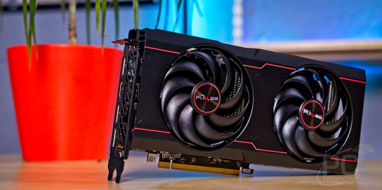 SAPPHIRE PULSE AMD Radeon RX 6600 XT Review - PC Perspective