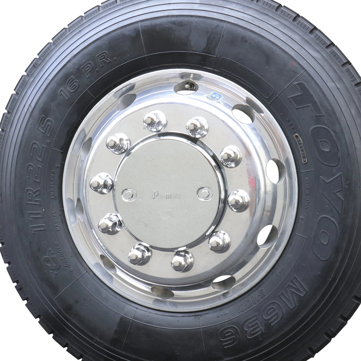 公式】パーマンショップ-ナットキャップ 33mm ステンレス 10ケ入 新ISO