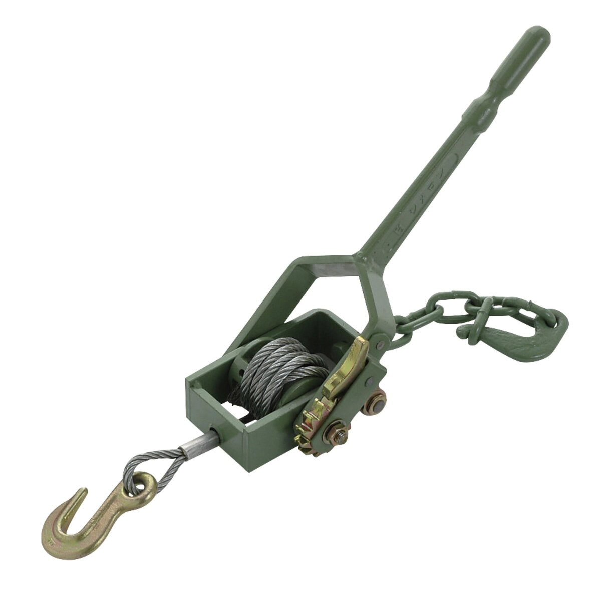 公式】パーマンショップ-ワイヤー荷締機 使用荷重800kg: 運搬固定具