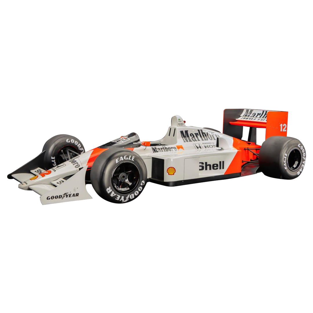 MP4-4 Tribute - 1988 Size 1:1 – Pantheon Garage