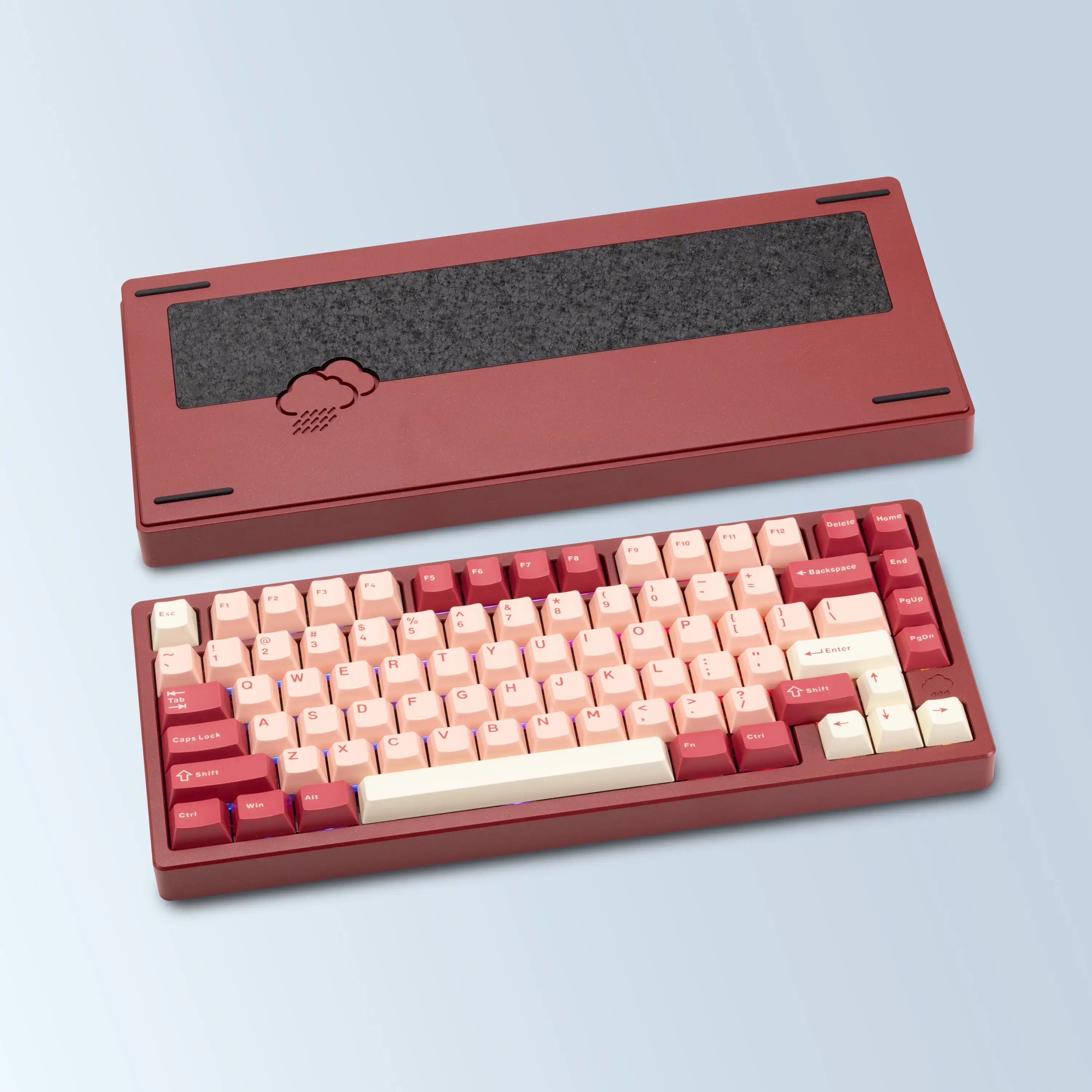 WOBKEY Rainy75 Prebuilt Mechanical Keyboard Kit – pantheonkeys