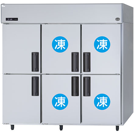 たて型冷凍冷蔵庫：LVシリーズ SRR-LV1863C4：商品情報｜業務用冷凍