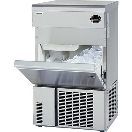 キューブアイス製氷機 【セル方式】アンダーカウンタータイプ SIM