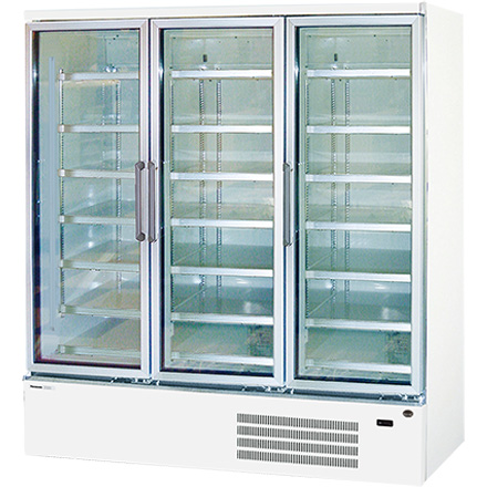 商品ラインアップ［冷凍ショーケース］｜店舗向けショーケース｜食品