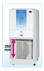 スタンダードモデル｜アイスディスペンサー｜製氷機｜食品システム