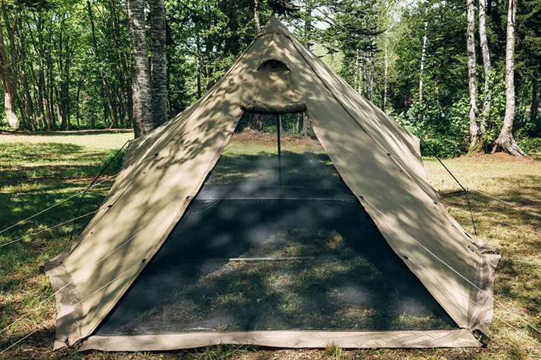 神コスパ】TC素材の2ルームテント「WOOTA（ウータ）S・L」登場｜ZANE