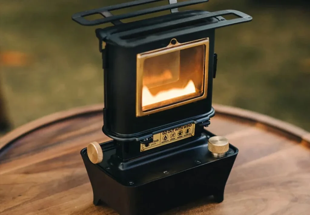 ThousWinds ファイヤーダンスストーブ｜ヴィンテージ感溢れたマルチに