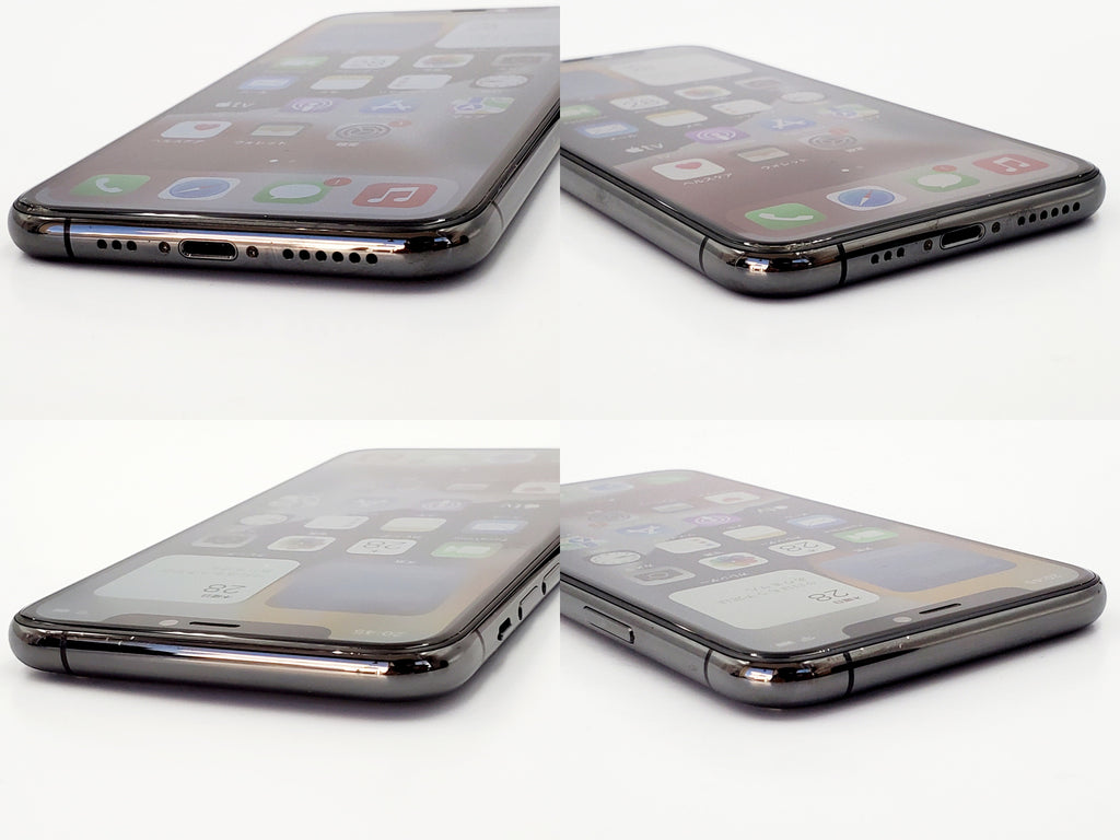 Cランク】SIMフリー iPhone11 Pro 256GB スペースグレイ MWC72J/A