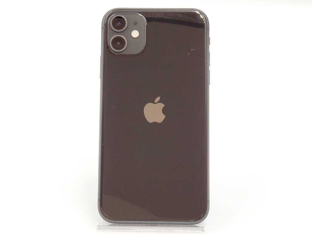 Bランク】SIMフリー iPhone11 256GB ブラック MWM72J/A A2221