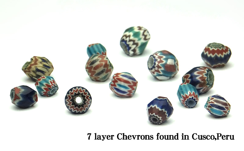 シェブロンビーズ大玉sh0001