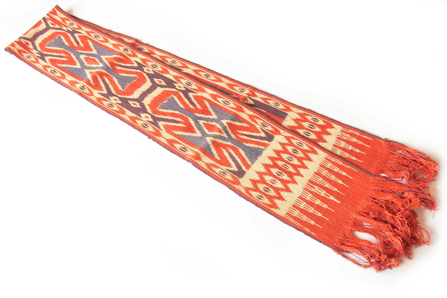 スラウェシ島トラジャ・イカットNo.T-ISW-013|野趣あふれる