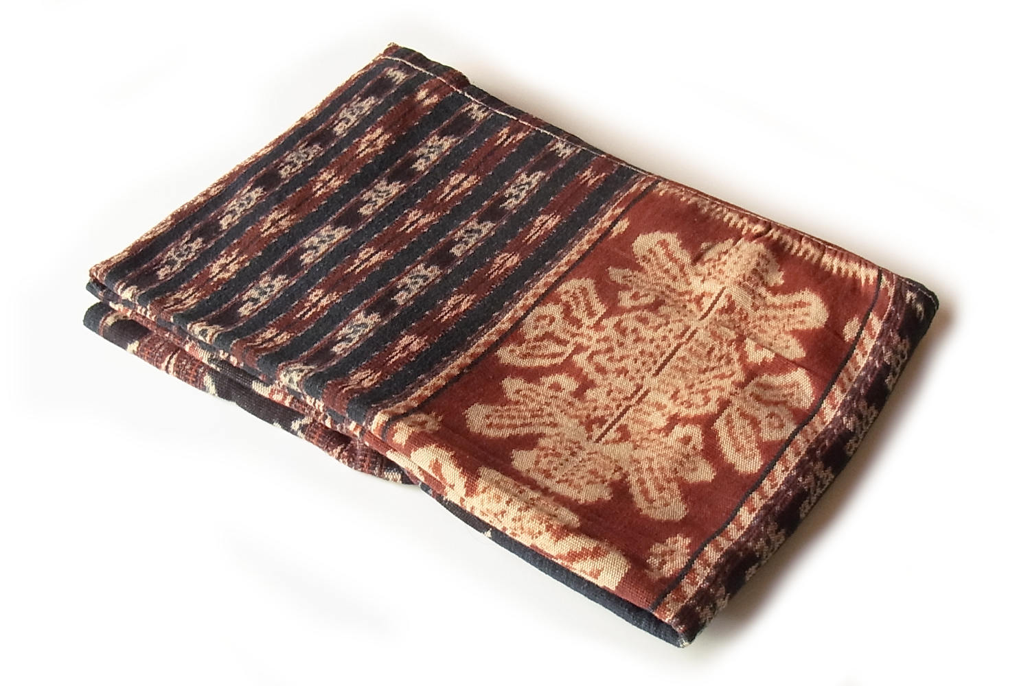 サブ島イカット（エイ）No.T-ISA-009|インドネシアのサブ島でつくられ