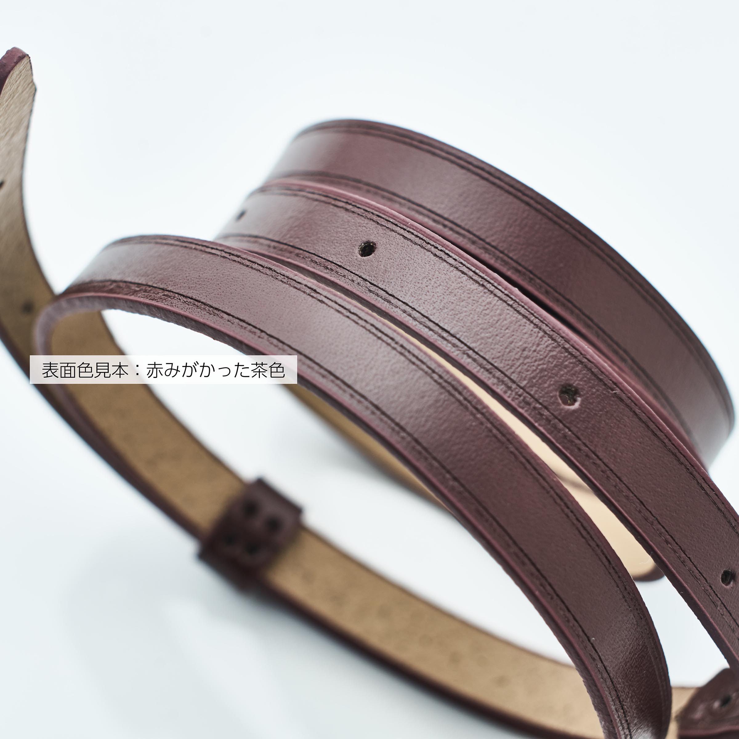 復刻版》for RolleiFlex AKA-Chairo Leather Strap | 使える機材の