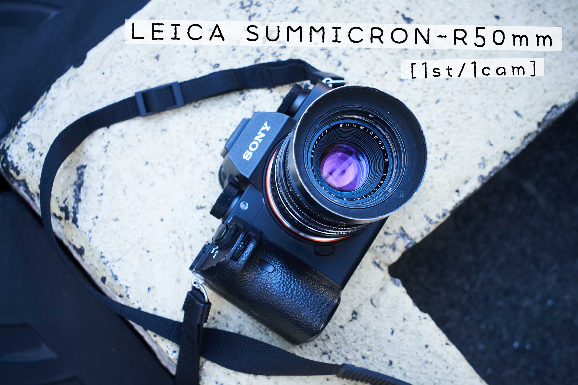 たぶん最初に買うべきライカレンズ、ズミクロン-R50mm開放f2.0作例