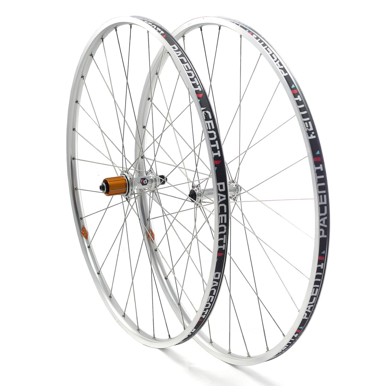 Brevet wheel set 700c rim brake shimano – Pacenti Cycle Design