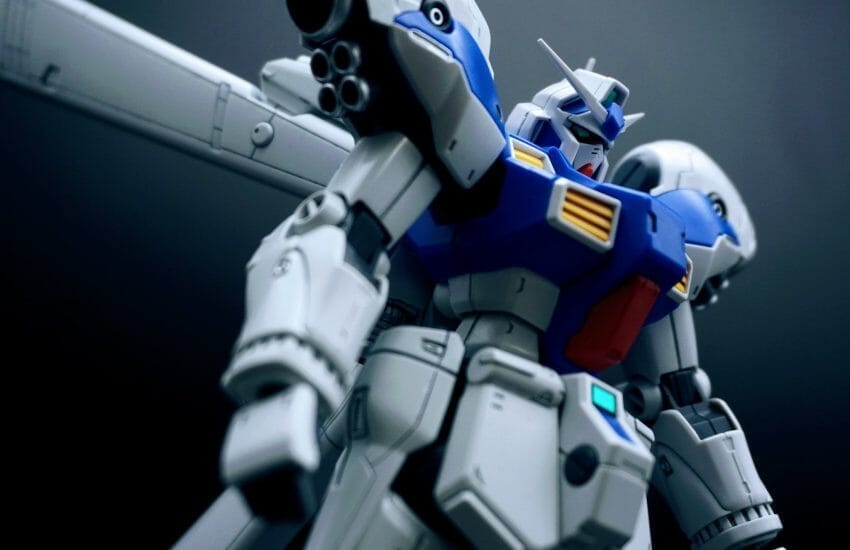 RE/100「ガンダム試作4号機 ガーベラ」レビュー – PachiLateji