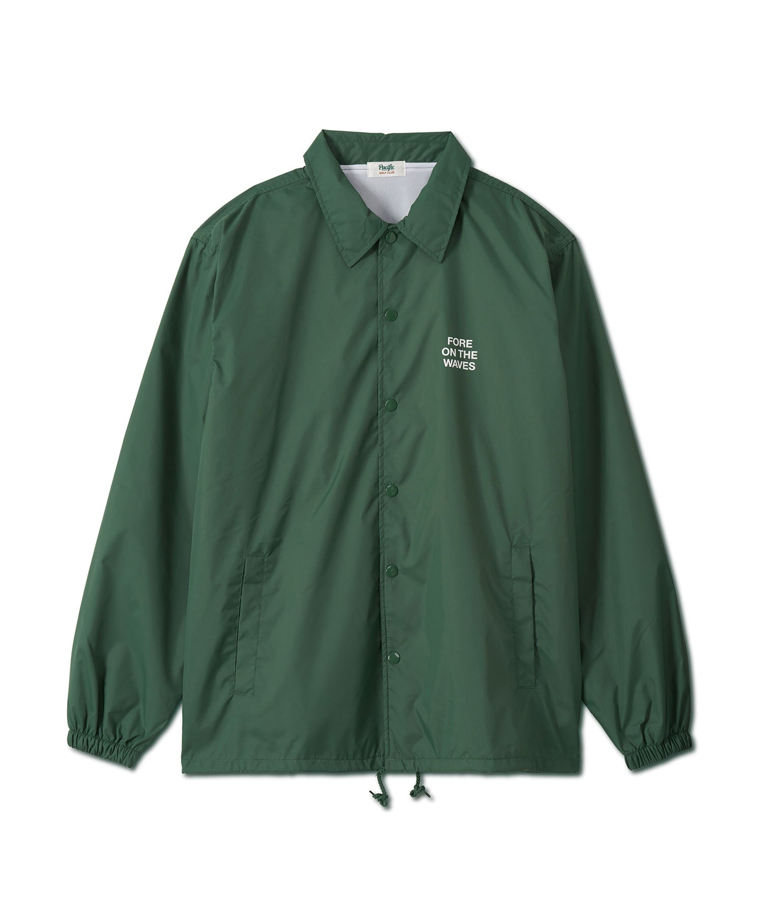FORE ON THE WAVES COACH JACKET – Pacific GOLF CLUB