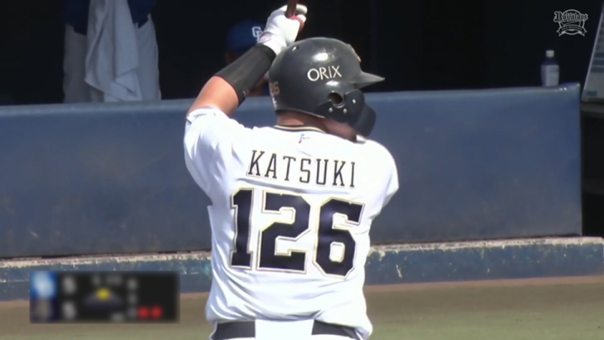 ファーム】落雷コールドでオリックス敗れる 香月一也が3安打2打点｜パ