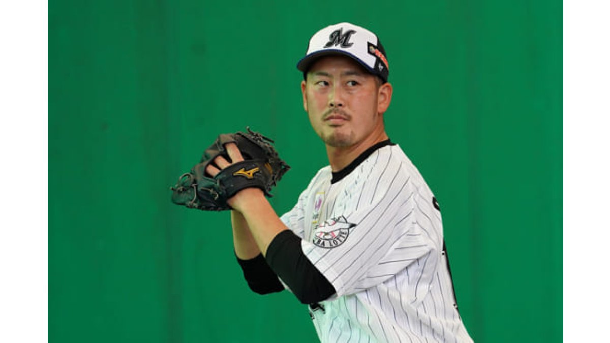 千葉ロッテ戦力外の大谷智久が現役引退を決断「プロは一軍で投げないと