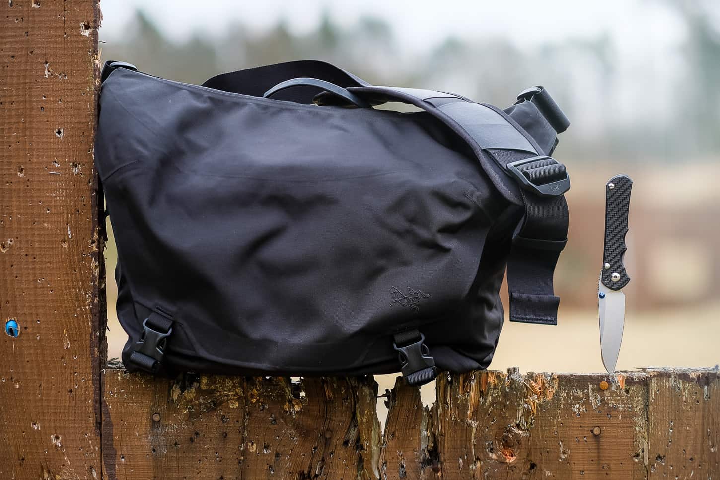 Review: Arc'teryx LEAF Courier Bag 15 | Pack Config