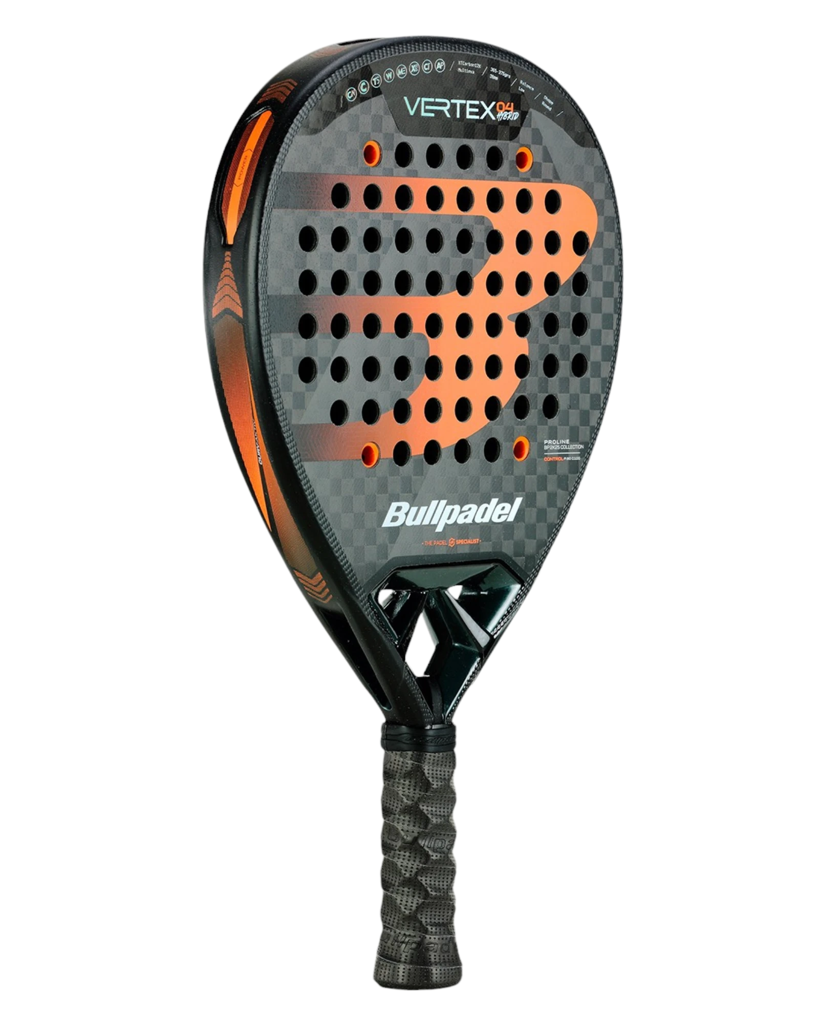 Bullpadel Vertex 04 Hybrid 2025 Padel Racket | Padel USA Store