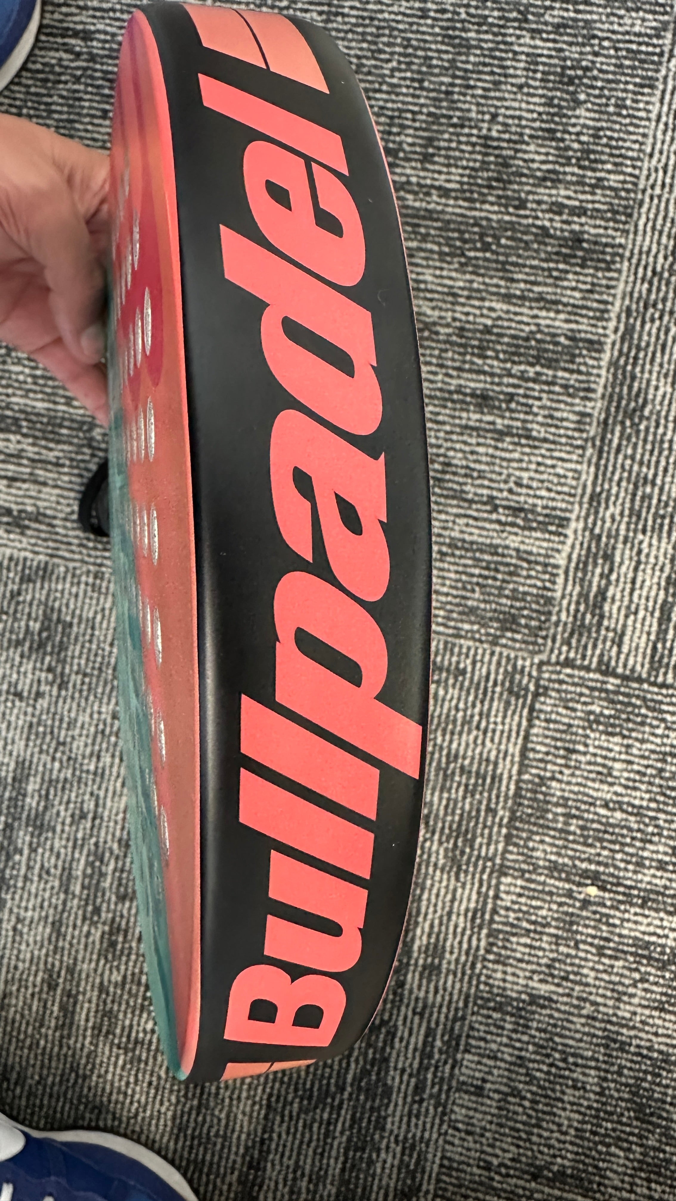 BULLPADEL FLOW LIGHT W 2024 WOMAN PADEL RACKET ( Alejandra Salazar