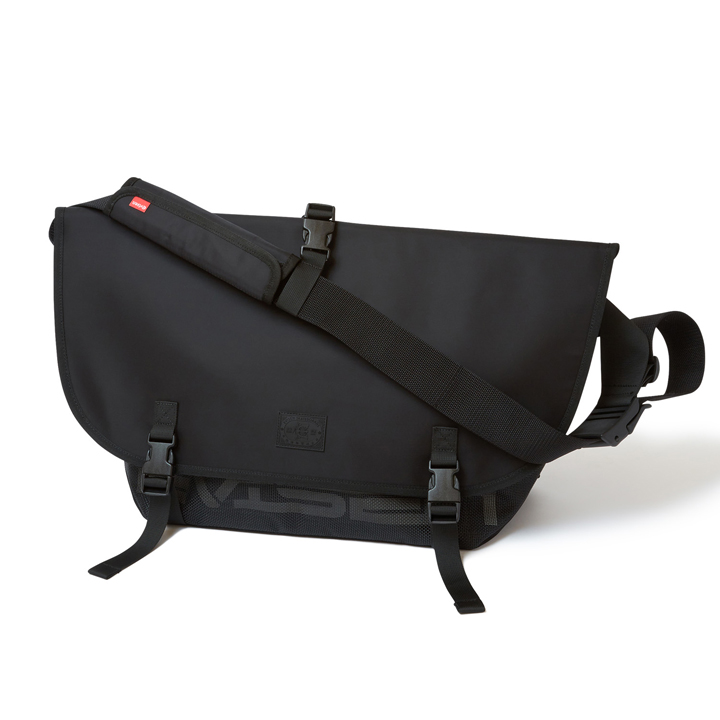 Evisen REPLICANT MESSENGER BAG Black - PAGER TOKYO : PAGER TOKYO