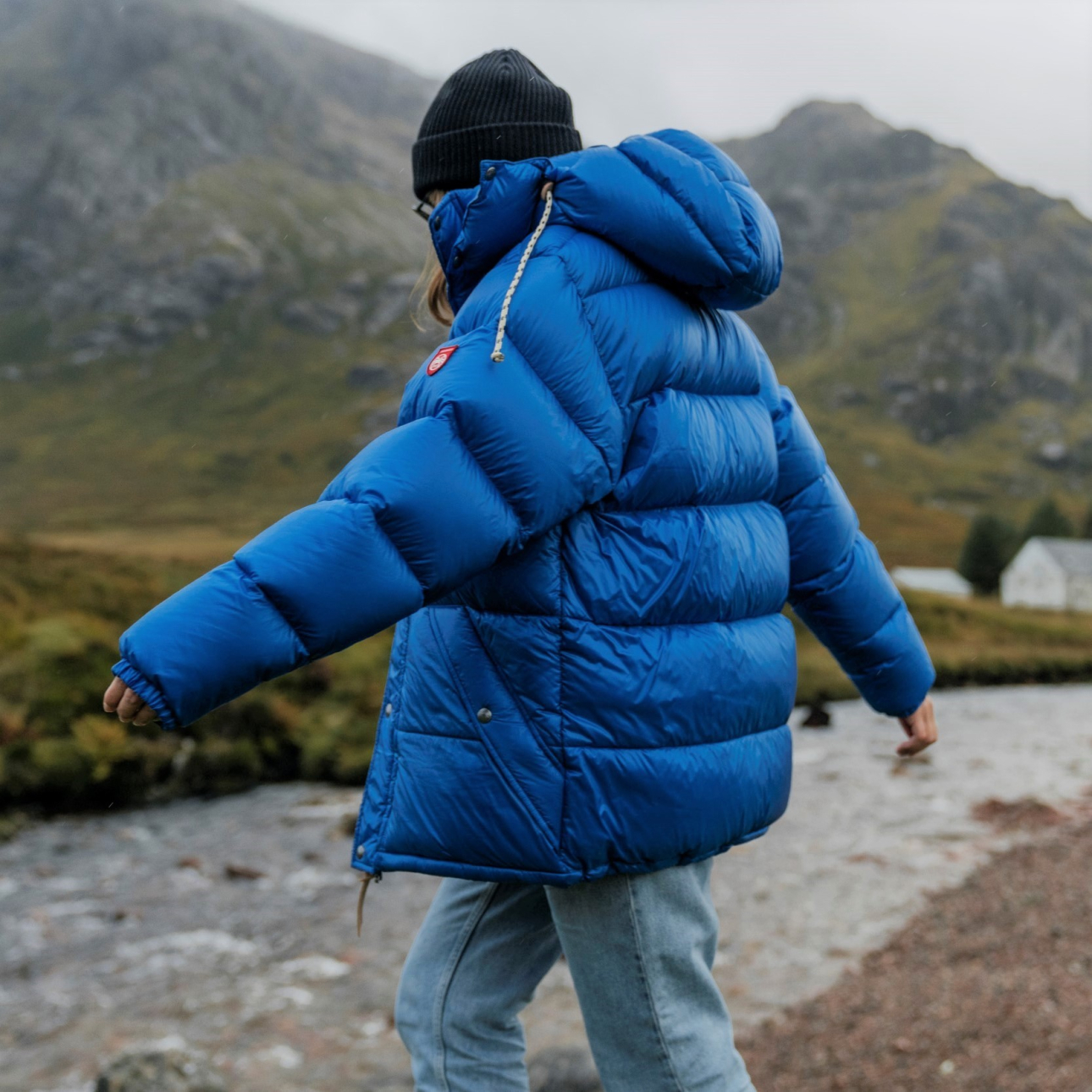 Expedition down jacket - Heritage 1983