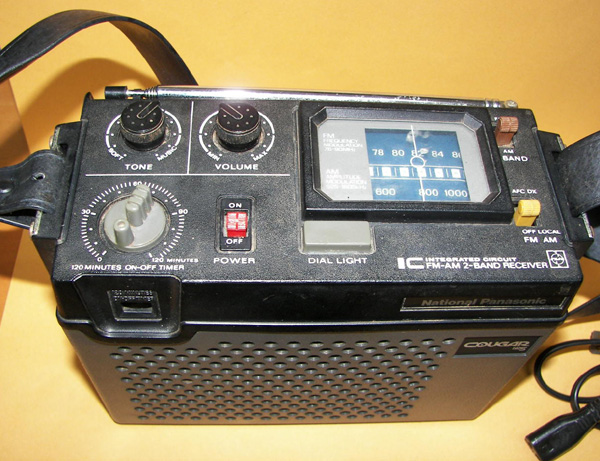 ナショナル パナソニック COUGAR No.5 RF-727 1973年型 ショルダー