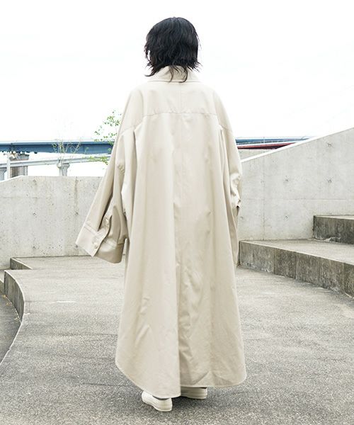 Edwina Hoerl エドウィナホール HBB BASTARD COAT [03/EH45HBB-02/beige]_
