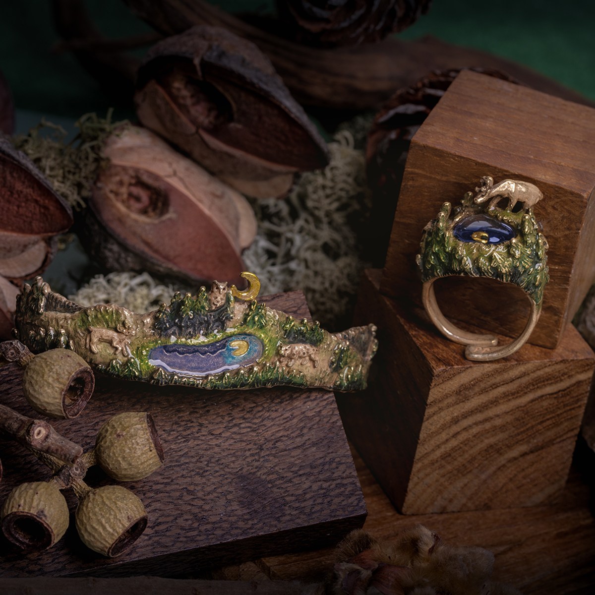 PP】月宿る泉ブレスレット | アクセサリーの卸仕入れならBSセカンダス