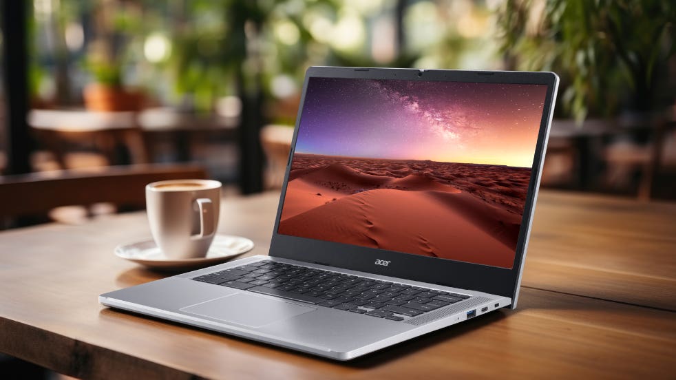 Acer Chromebook Chrome OS 14インチ フルHD IPS MIL-STD 810H 32GB