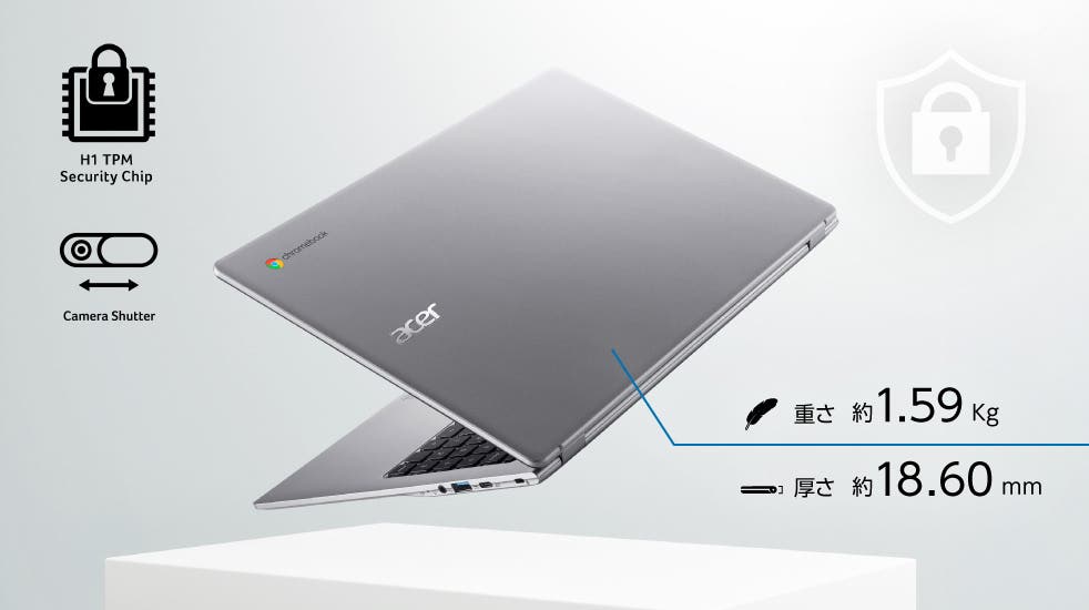 Acer クロームブック Chromebook 315 N150 4GBメモリー 64GB eMMC 15.6