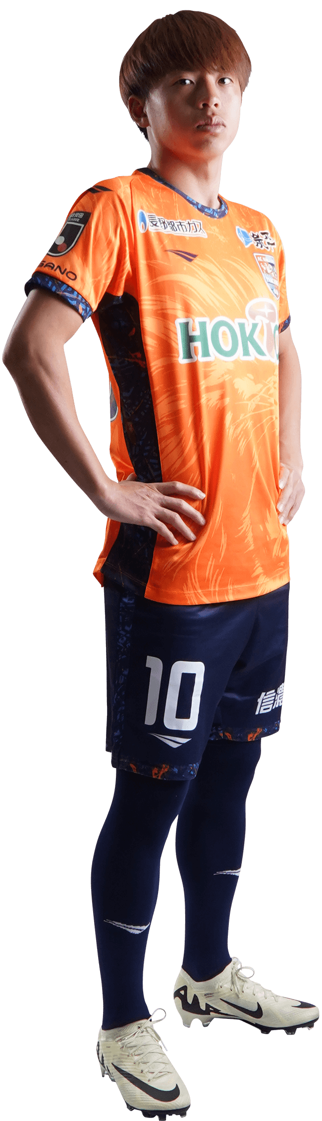 山中 麗央｜トップチーム｜AC長野パルセイロ