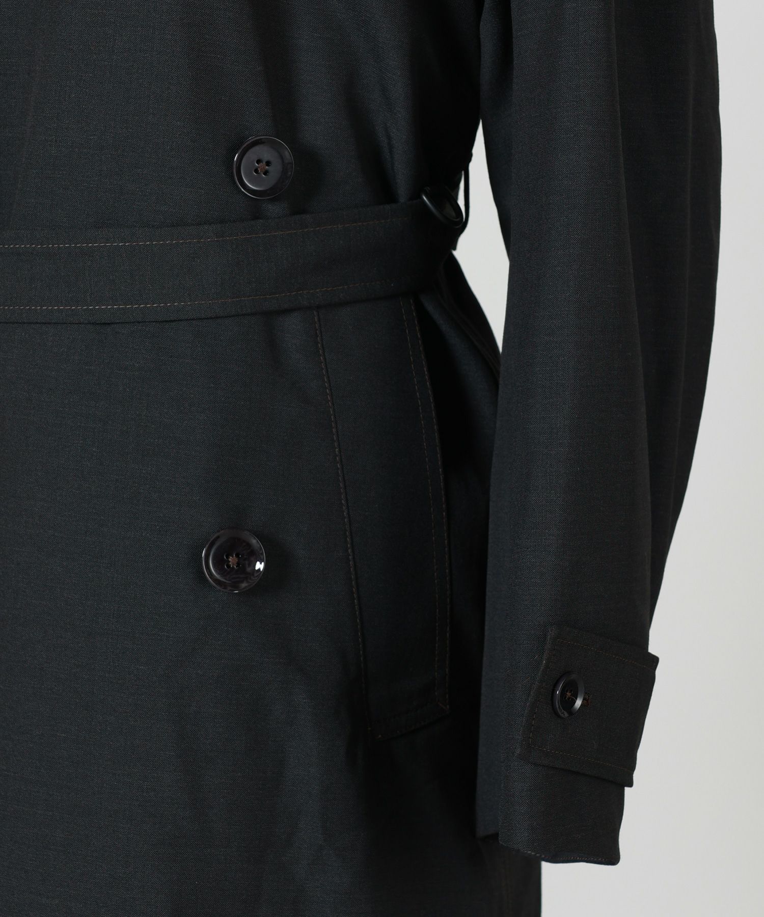 LEMAIRE(ルメール)】 TRENCH COAT WITH DETACHABLE LINING｜PARIGOT