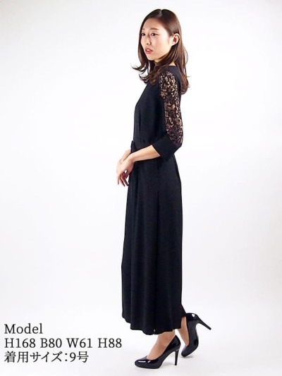 グレースコンチネンタルGRACE CONTINENTALサイドレース切替サロペット