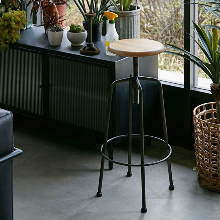 コンベックス III スツール 板座(Lサイズ) | ノットアンティークス