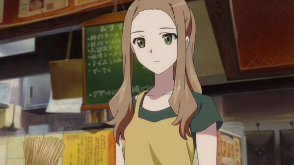 Wake Up, Girls！本日の場面写は、お色気＆ファッション＆巨乳担当の