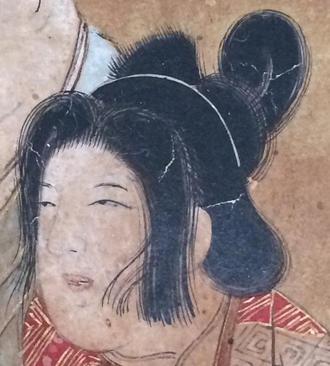 江戸の髪型①】日本女性の髪型は平安以来、垂髪を中心に展開してきたが
